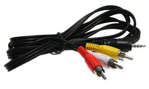 AMIKO AV kabel, jack / cinch