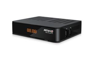 AMIKO DVB-S2 přijímač MINI 4K UHD S2X - zánovní