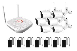 AMIKO WIFI KIT - kamerový SET 6900