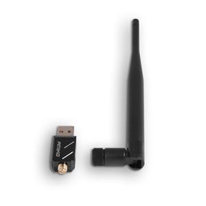 AMIKO WLN-881 - USB Wifi adaptér s anténkou, 5 dB