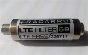 FRACARRO LTE filtr, 59 kanál