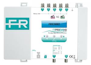 FRACARRO programovatelný zesilovač FRPRO EVO HD