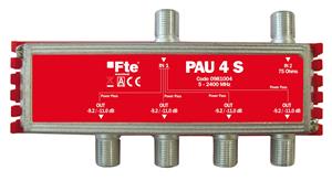 FTE TV/SAT slučovač s rozbočovačem PAU4S