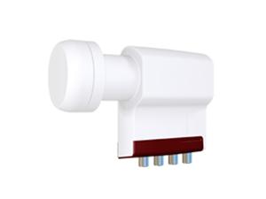 INVERTO RED Extend - Quattro Long Neck 40mm LNB, 0,3dB