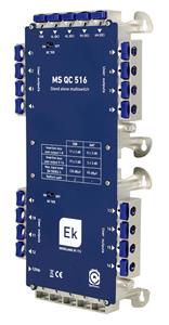 ITS MS QC 516 - multipřepínač 5/16 QuiCoax