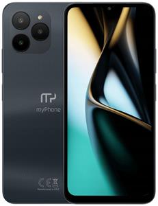 Mobilní telefon myPhone N23 lite stříbrný 3GB/32GB - zánovní