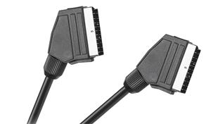 OEM SCART kabel stíněný, délka 0,7m