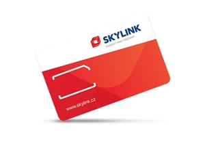 SKYLINK dekódovací karta Standard HD M7 Irdeto - zánovní