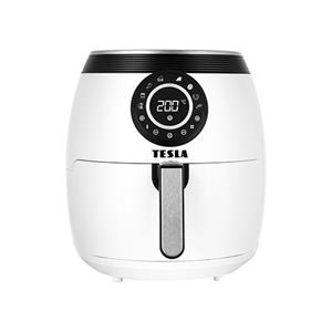 TESLA AirCook Q50 XL - multifunkční digitální horkovzdušná fritéza (bílá barva)