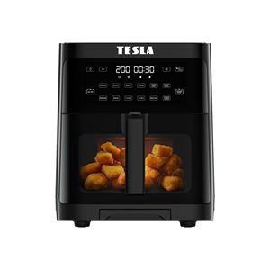 TESLA AirCook & Steam QS550 XL - multifunkční parní a horkovzdušná fritéza