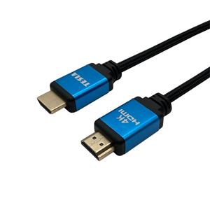 TESLA CABLE HDMI 4K - HDMI kabel, certifikace 2.0, délka 1,2M