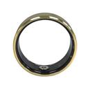 TESLA Ring G55 - chytrý prsten (velikost 10 - zlatá barva)