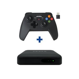 TESLA - SET MediaBox XA400 Android TV + Shaks S1+