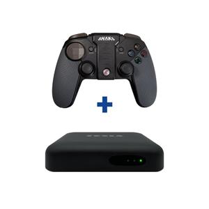 TESLA - SET MediaBox XA400 Android TV + Shaks S3b