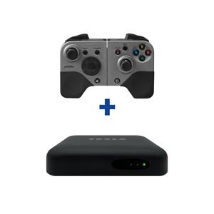 TESLA - SET MediaBox XA400 Android TV + Shaks S5b