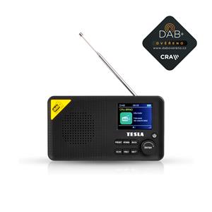 TESLA Sound DAB65 - rádio s DAB+ certifikací