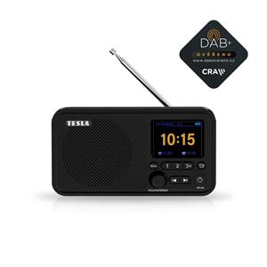 TESLA Sound DAB75 - rádio s DAB+ certifikací