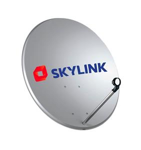 TS parabola offset 80 Fe Economy line bílá logo Skylink