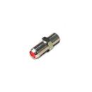 Zircon F female/female female connector-long thread