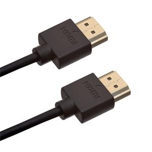 Zircon HDMI kabel profi slim, délka 3 m, průměr 3,8 mm