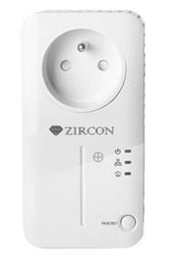 Zircon Powerline PL500 - přenos internetu skrze 230 V síť - rozbaleno